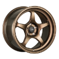 Picture of Konig Hyperspec 17x8 4x100 ET40 Matte Bronze Wheel (Knurled Bead)