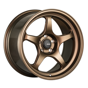 Picture of Konig Hyperspec 15x8 4x100 ET35 Matte Bronze Wheel (Knurled Bead)