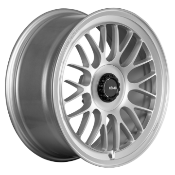 Picture of Konig MRK1XR 20x9 5x112 ET28 Satin Silver Wheel