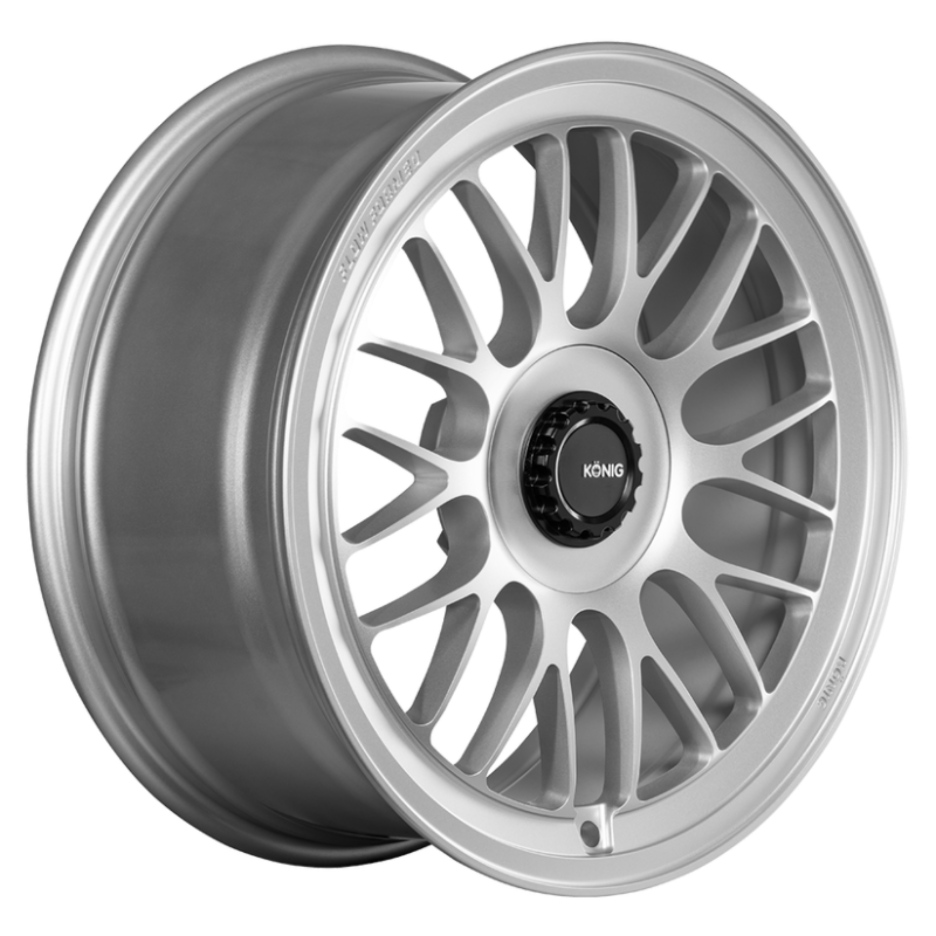Picture of Konig MRK1XR 21x9 5x112 ET30 Satin Silver Wheel