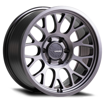Picture of Mamba M28 17x9 5x127 ET-12 Satin Black Wheel