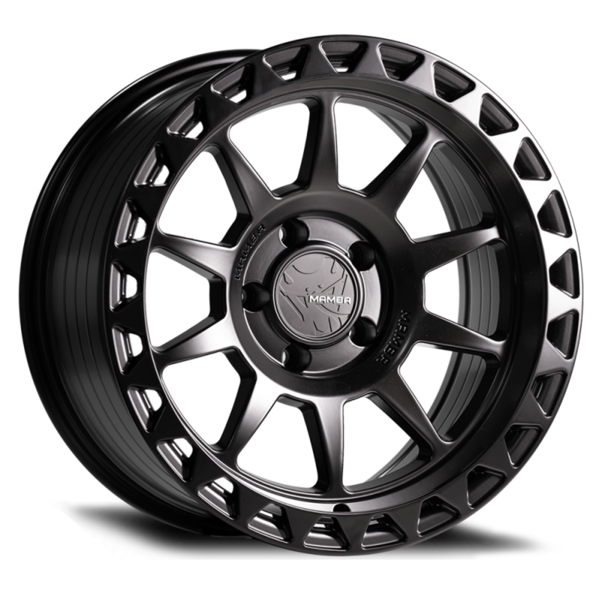 Picture of Mamba M29 20x9 6x139.7 ET-12 Matte Black Wheel