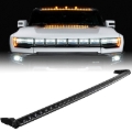 Picture of Oracle 22-24 Hummer EV 5in Roof Mount Curved Light Bar w/ Brackets