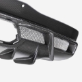 Picture of Anderson Composites 23-24 C8 Corvette Z06 Type-AZ Carbon Fiber Rear Diffuser