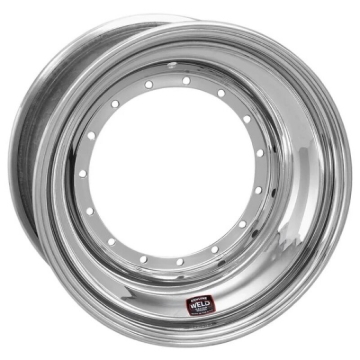 Picture of Weld Sprint Direct Mount 15x7 / 5x9.75 BP / 3in. BS Polished Assembly - No Beadlock