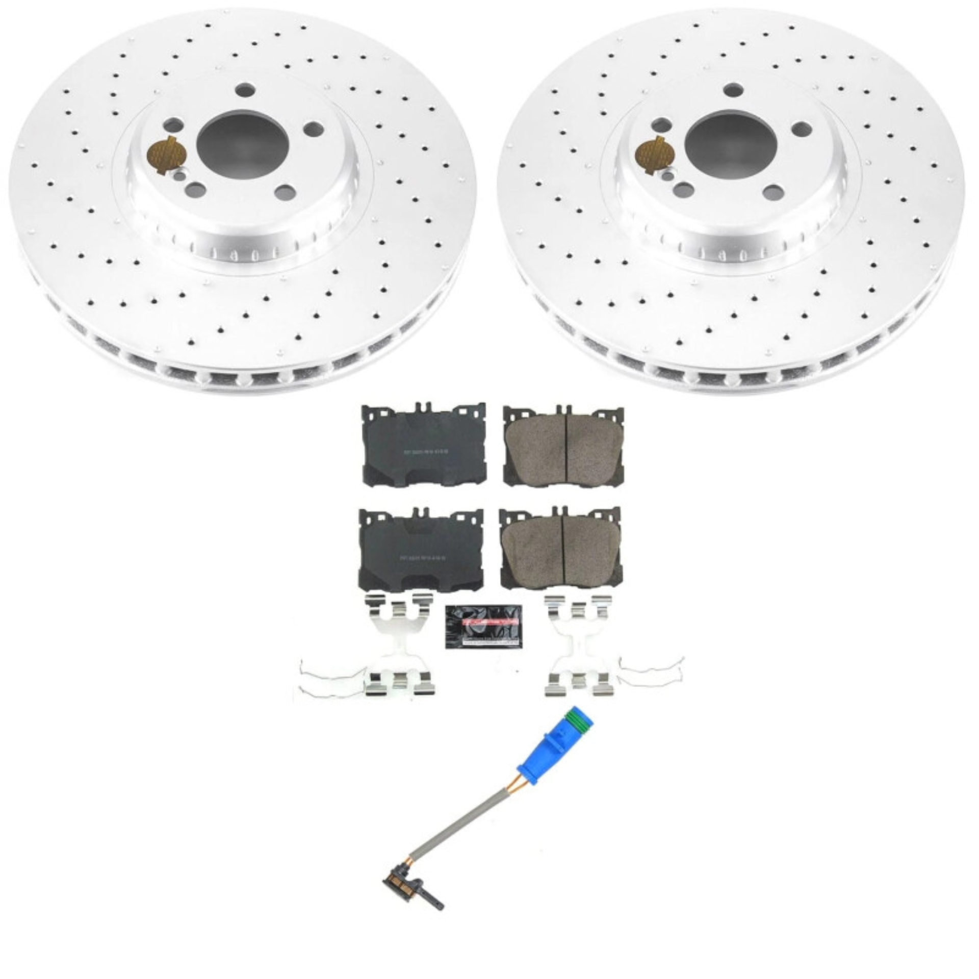Picture of Power Stop 22-23 Mercedes-Benz E53 AMG Front Z23 Coated Brake Kit