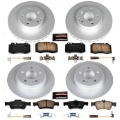 Picture of Power Stop 2006 Mercedes-Benz E350 Front & Rear Z23 Evolution Sport Coated Brake Kit