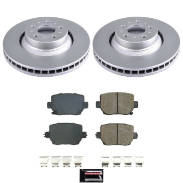 Picture of Power Stop 20-24 Tesla Y Rear Z17 Coated Brake Kit