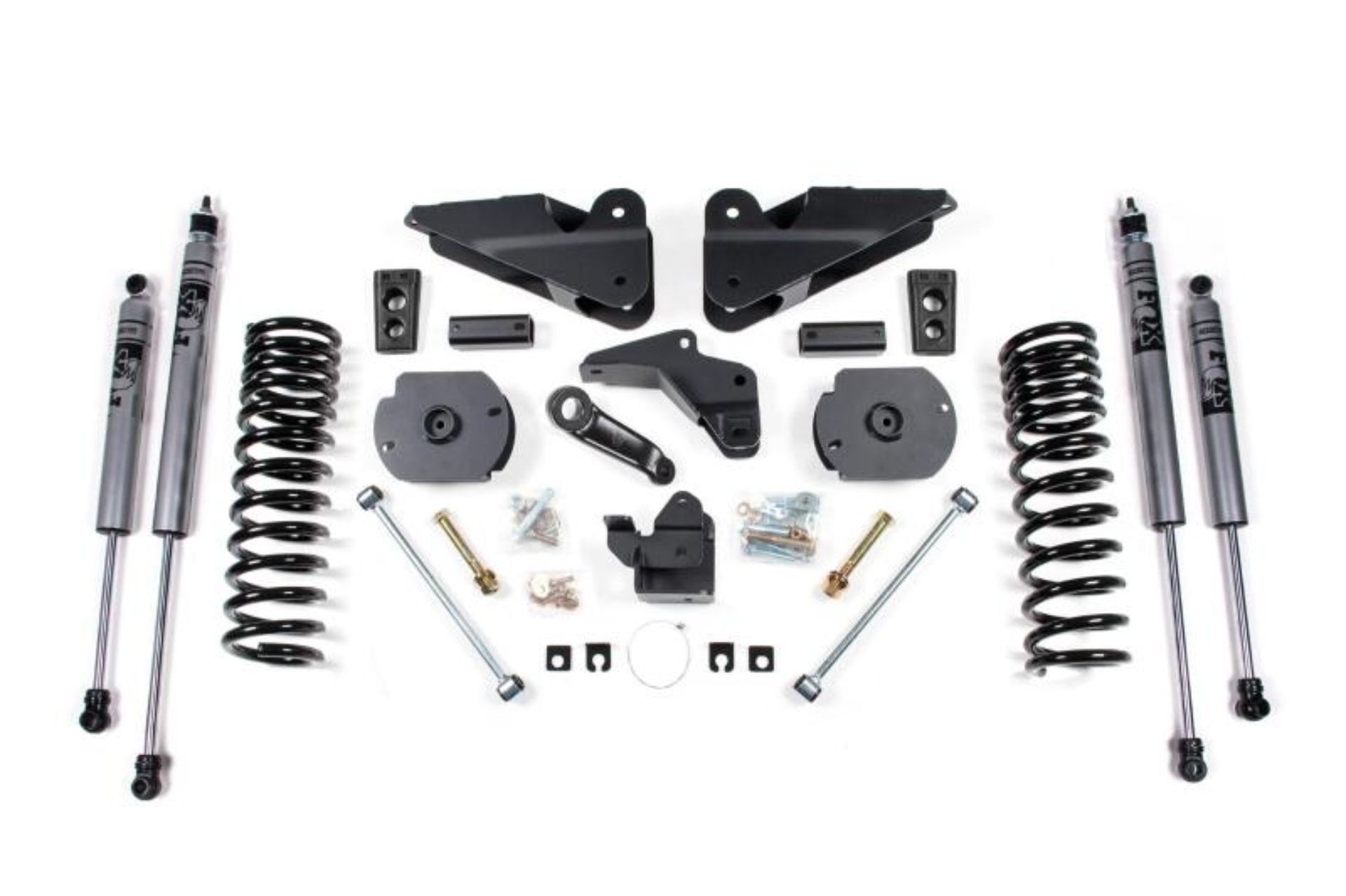 Picture of Zone Offroad 14-18 Dodge Ram 4.5in Suspension Lift Kit
