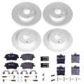 Picture of Power Stop 2003 Mercedes-Benz C230 Front and Rear Eurostop Brake Kit