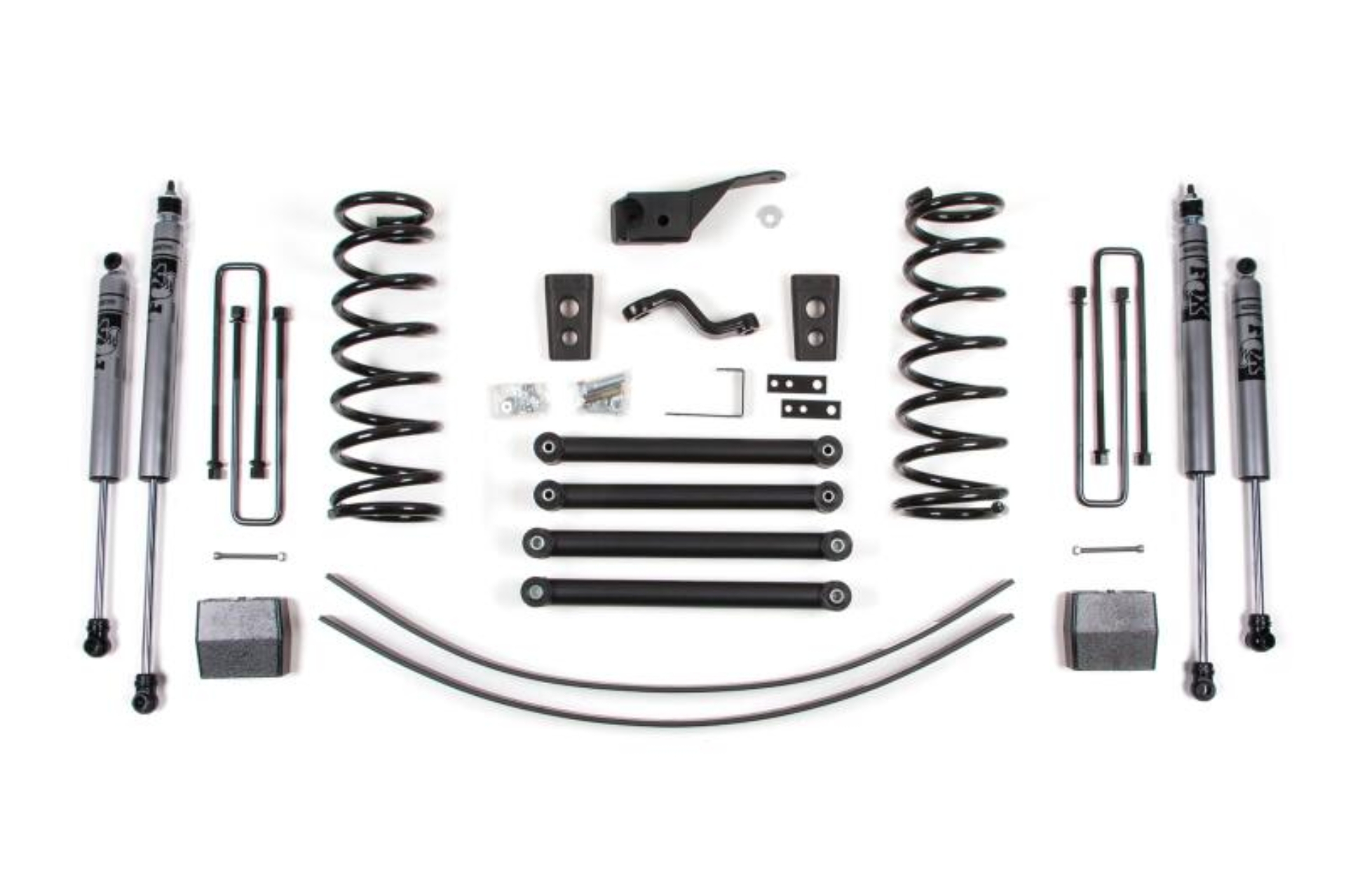 Picture of Zone Offroad 94-99 Dodge 2500 5in Lift Kit