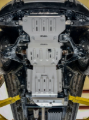 Picture of Full Set RIVAL Aluminum Skid Plates