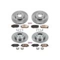 Picture of Power Stop 09-11 Hyundai Azera Front and Rear Autospecialty Brake Kit