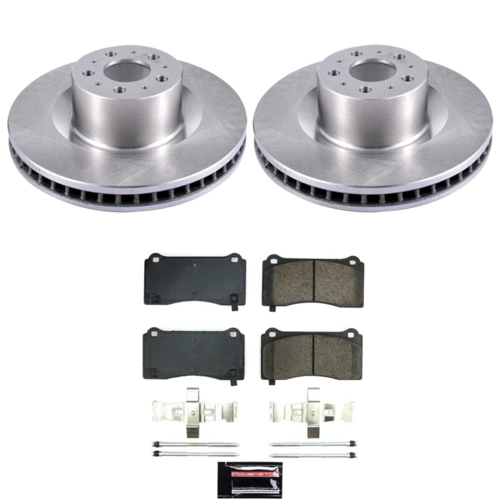 Picture of Power Stop 20-24 Tesla Y Front Autospecialty Brake Kit
