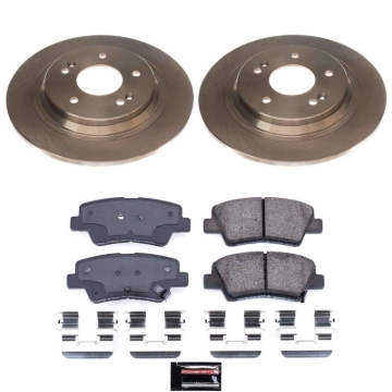Picture of Power Stop 22-23 Hyundai Kona Rear Autospecialty Brake Kit