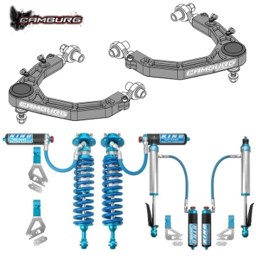 Picture of KINETIK Performance Lift Kit w/ King 2.50" - Toyota