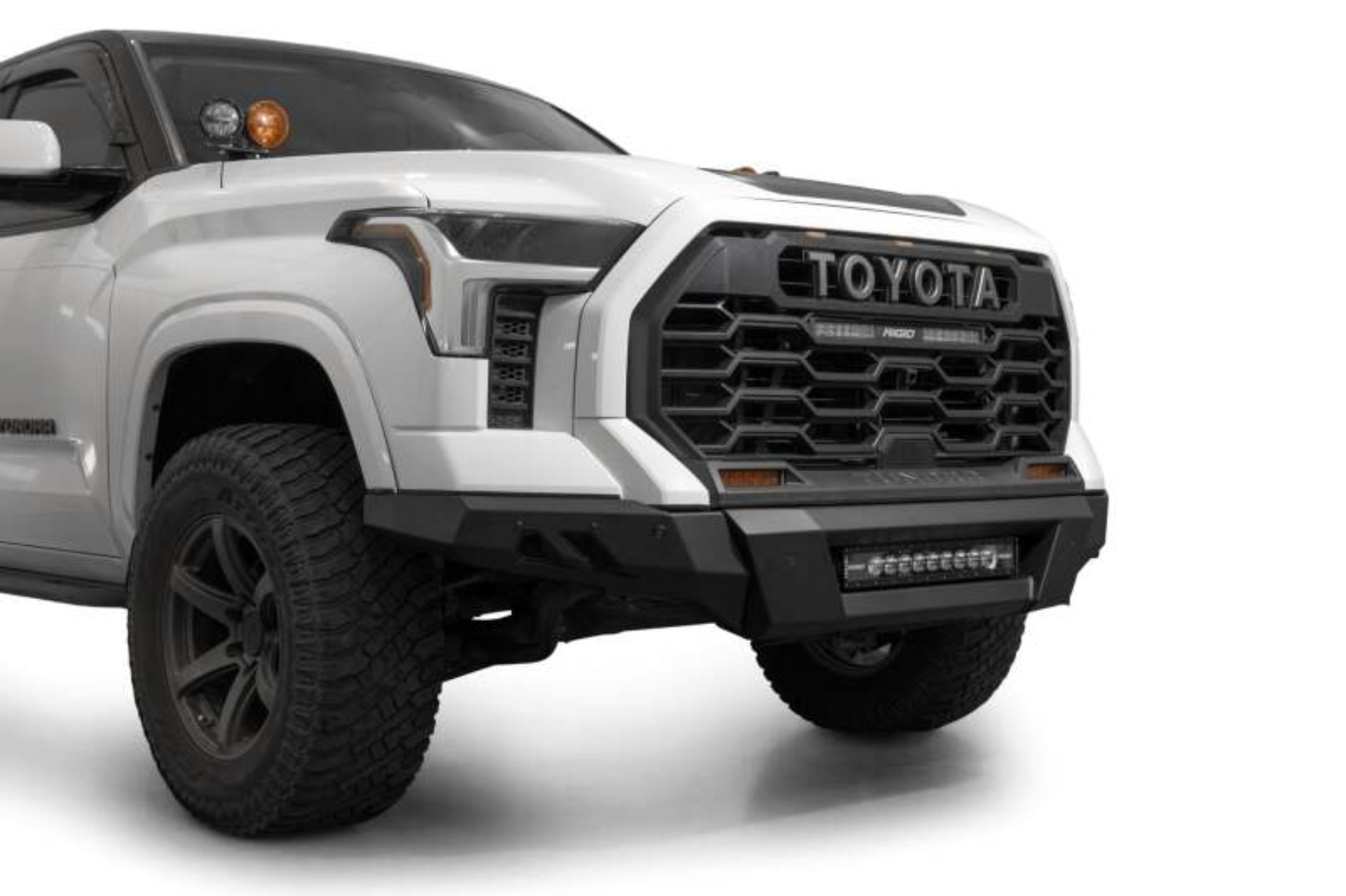 Picture of Addictive Desert Designs 22+ Toyota Tundra Black Label Front Bumper