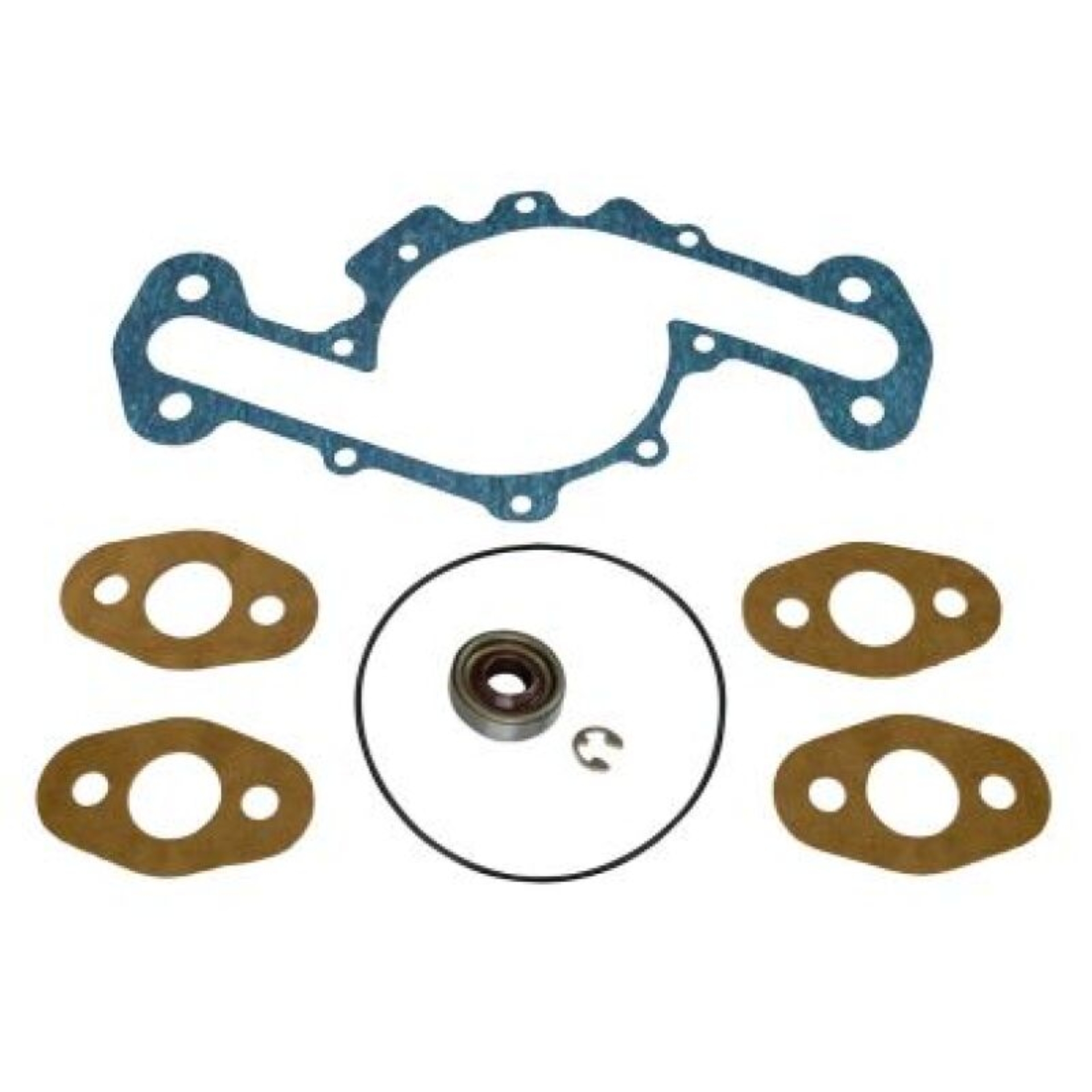Picture of Moroso Small Block Chevy Water Pump Replacement Gasket & Seal Kit (For 63557)