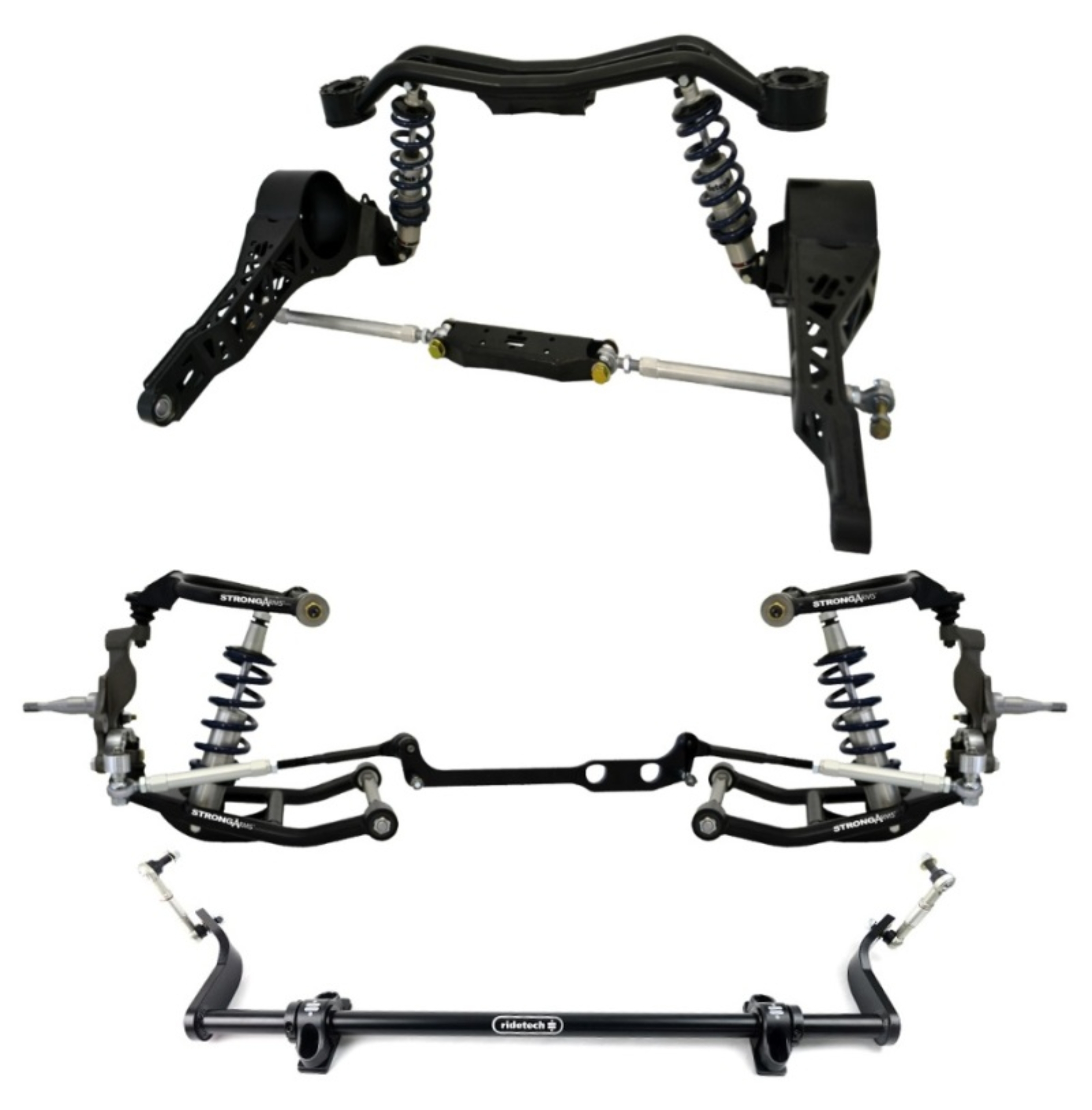 Picture of Ridetech 63-79 Chevrolet Corvette Complete Coil-Over Suspension System