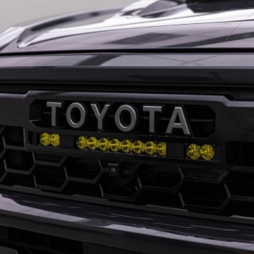 Picture of Baja Designs 2024+ Toyota Tacoma S8 10in Light Bar / S2 Pro TRD Pro Grille Conversion Light Kit