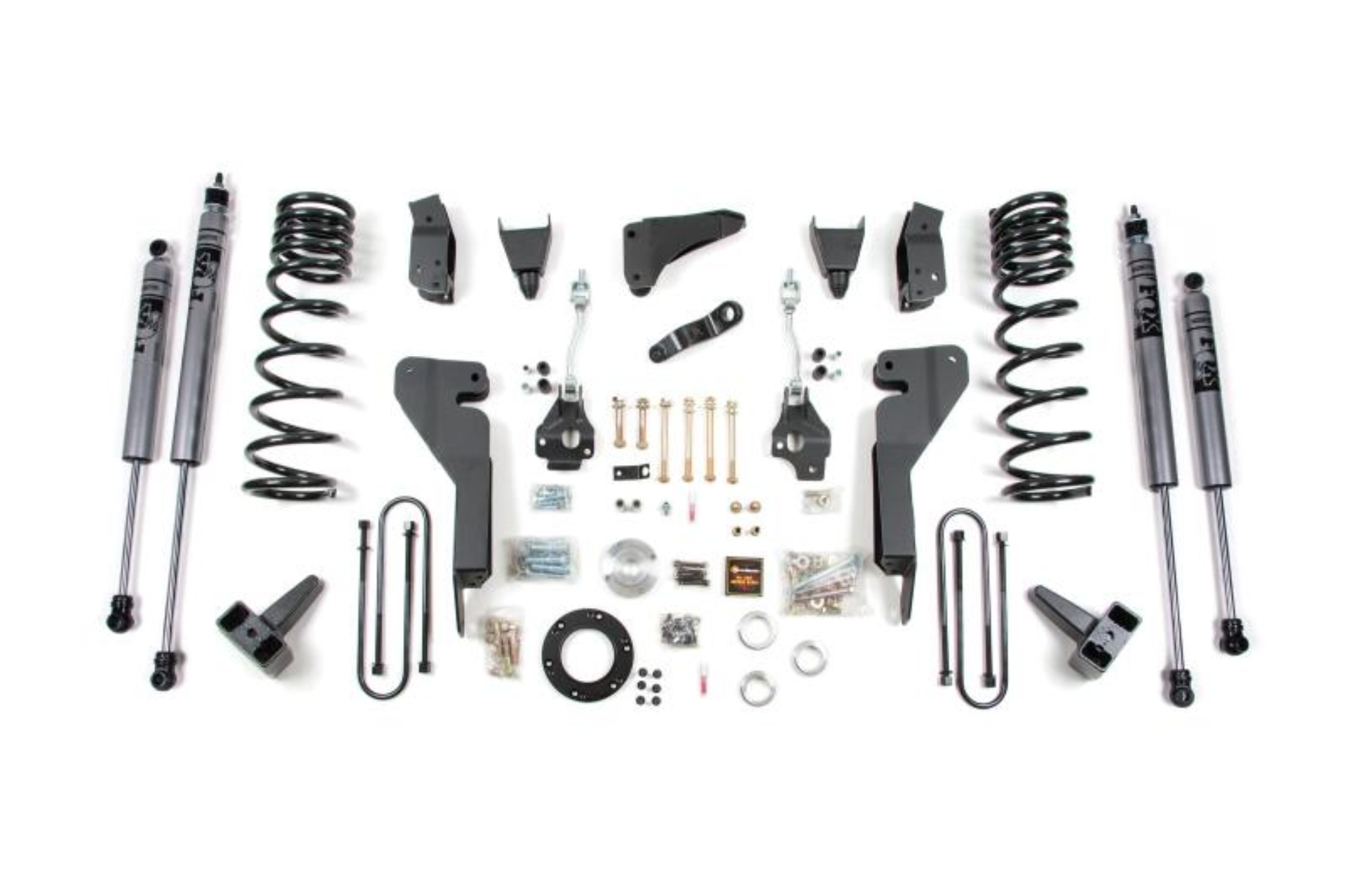 Picture of Zone Offroad 03-07 Dodge Ram 2500/3500 4WD 8in Lift Kit