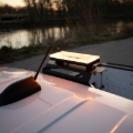 Picture of Putco Universal Yellow Jacket 12in x 4.5in Strobe Light Bar - Yellow/White
