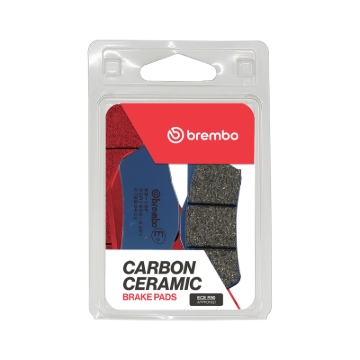Picture of Brembo 11-13 Husqvarna TE 4T 125cc/00-03 KTM SuperMoto 125cc Carbon Ceramic Brake Pad - Front