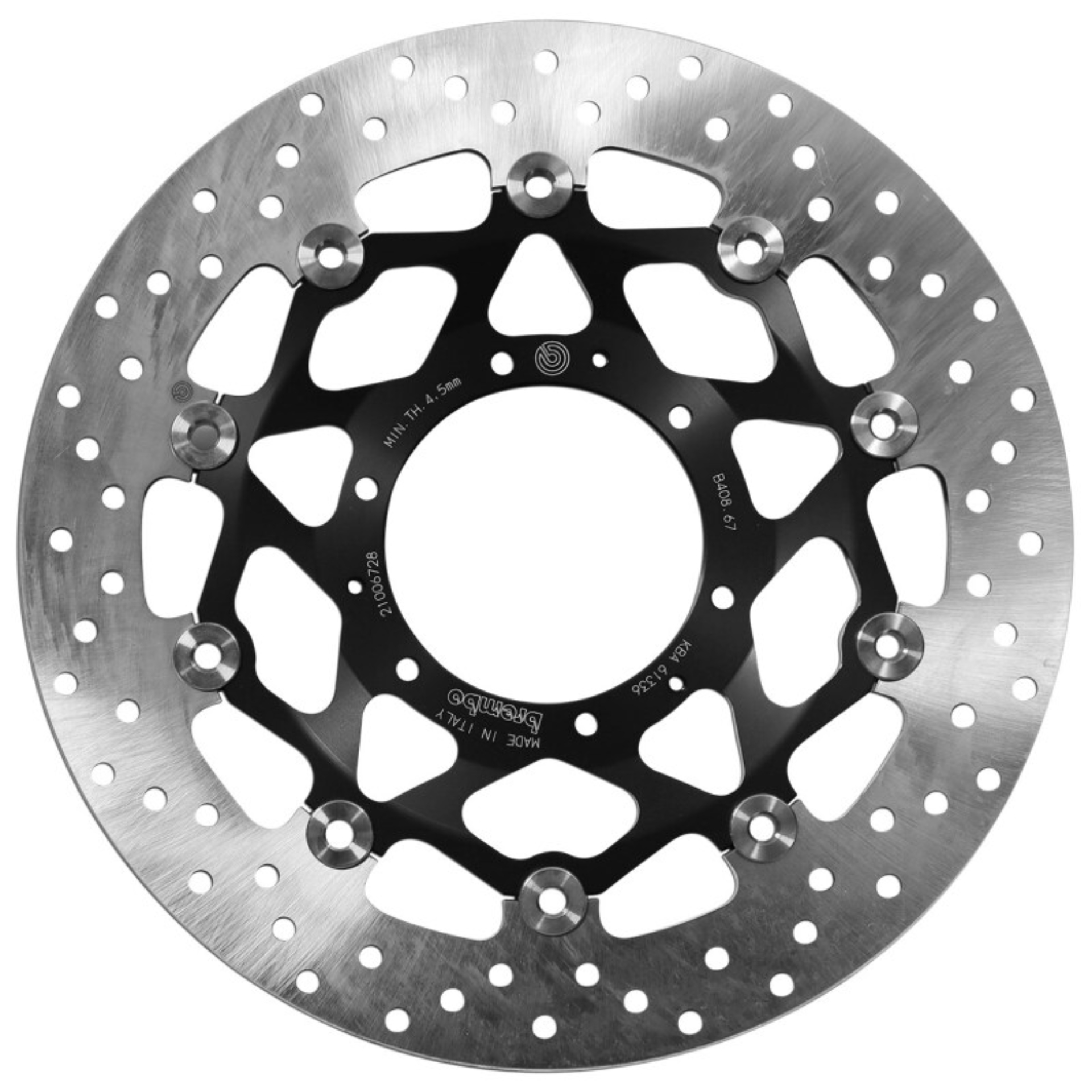 Picture of Brembo 03-08 Honda CBR RR 600CC/03-08 Honda CTX C ABS 1300CC 310x5mm Brake Disc - Front Floating