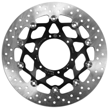 Picture of Brembo 03-08 Honda CBR RR 600CC/03-08 Honda CTX C ABS 1300CC 310x5mm Brake Disc - Front Floating