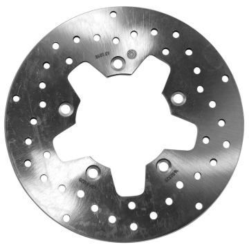 Picture of Brembo 04-08 KYMCO Xciting 250CC/07-11 KYMCO Xciting R 500CC 260x5mm Brake Disc - Front Fixed