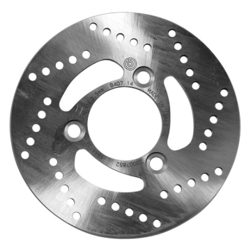 Picture of Brembo 06-08 Arctic Cat DVX 50CC/97-04 KYMCO Spacer 150CC 180x4mm Brake Disc - Front Fixed