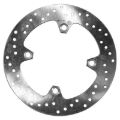 Picture of Brembo 08-13 AXY Gulp 125CC/08-14 Keeway Outlook 151CC 220x4mm Brake Disc - Front Fixed