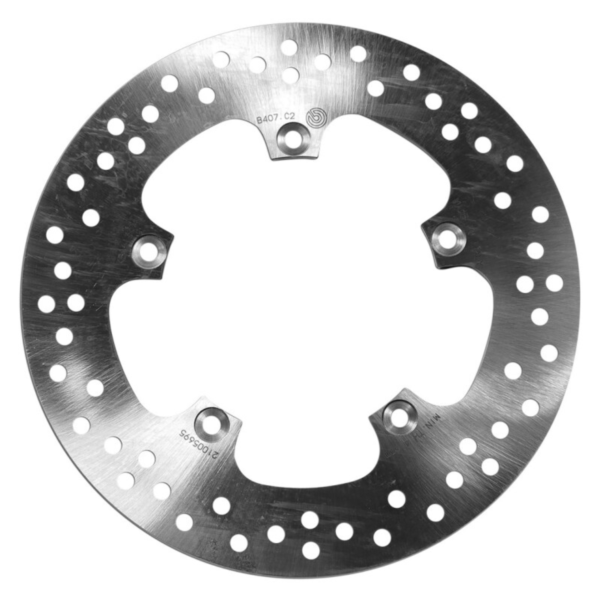 Picture of Brembo 10-13 Yamaha YP XMAX ABS 125CC/04-07 Yamaha XP TMAX 500CC 267x5mm Brake Disc - Front Fixed