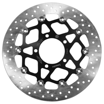 Picture of Brembo 13-15 Kawasaki ZX-6R Ninja 636CC/13-15 Z ABS 800CC 310x5mm Brake Disc - Front Floating