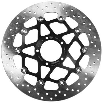 Picture of Brembo 21-23 Ducati Multistrada V4 Pikes Peak 1158CC 330x5mm Brake Disc - Front Floating