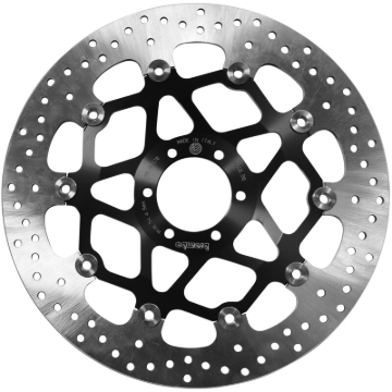 Picture of Brembo 22-23 Aprilia Tuono Factory 660CC/RSV4-RF 1000CC 330x5mm Brake Disc - Front Floating