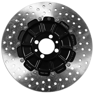 Picture of Brembo 84-96 BMW K75 750CC/93-96 BMW K75 S/C 750CC 285x5mm Brake Disc - Rear Fixed