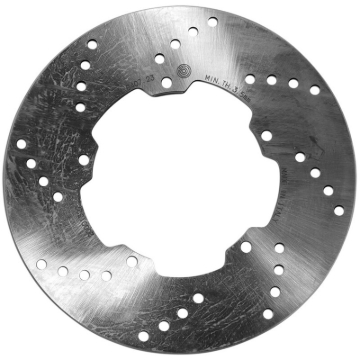 Picture of Brembo 91-96 Piaggio Vespa Quartz 50CC/94-97 Skipper 150CC 200x4mm Brake Disc - Front Fixed