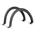 Picture of Anderson Composites 21-24 Ford F-150 (Non-Raptor) Type-AO Carbon Fiber Rear Fender Flares