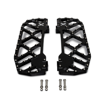 Picture of Burly Brand H-D MX- Evolution Floorboards - Black