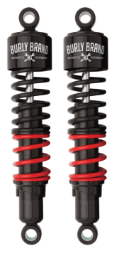 Picture of Burly Brand H-D Touring Stiletto Shocks 13in STD - Black