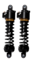 Picture of Progressive Harley Ultra Low-QPS 944 Series Shocks, 12.5in, 11in Ride Height Standard - Black/Gold