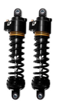 Picture of Progressive Harley Ultra Low-QPS 944 Series Shocks, 12.5in, 11in Ride Height Standard - Black/Gold
