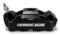 Picture of Performance Machine 125 x4 Race Series Radial Mount Caliper with ARC - Left - Black Ano