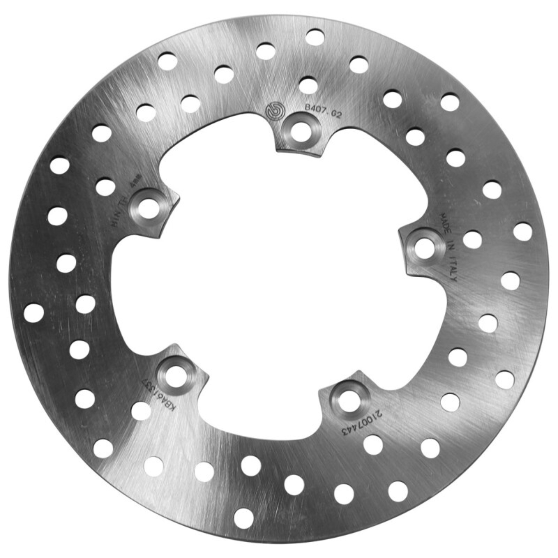 Picture of Brembo 00-03 BMW C1 Executive 125cc 220x4.5mm Brake Disc - Front Fixed