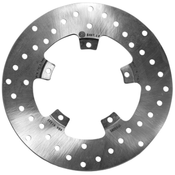 Picture of Brembo 12-15 Piaggio Vespa Fly 2T 50cc 220x4mm Brake Disc - Front Fixed