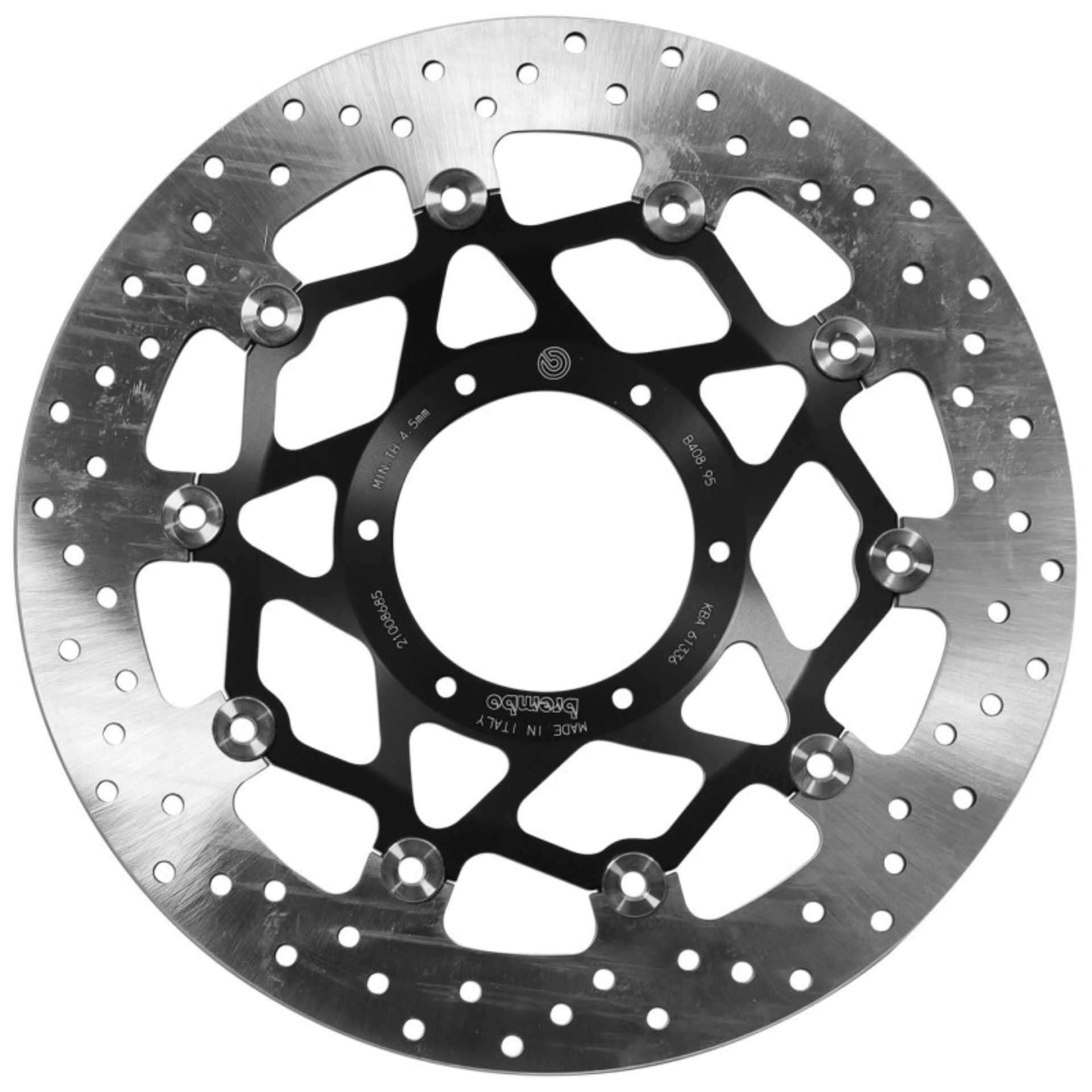 Picture of Brembo 00-01 Honda CBR RR 929cc 330x5mm Brake Disc - Front Floating