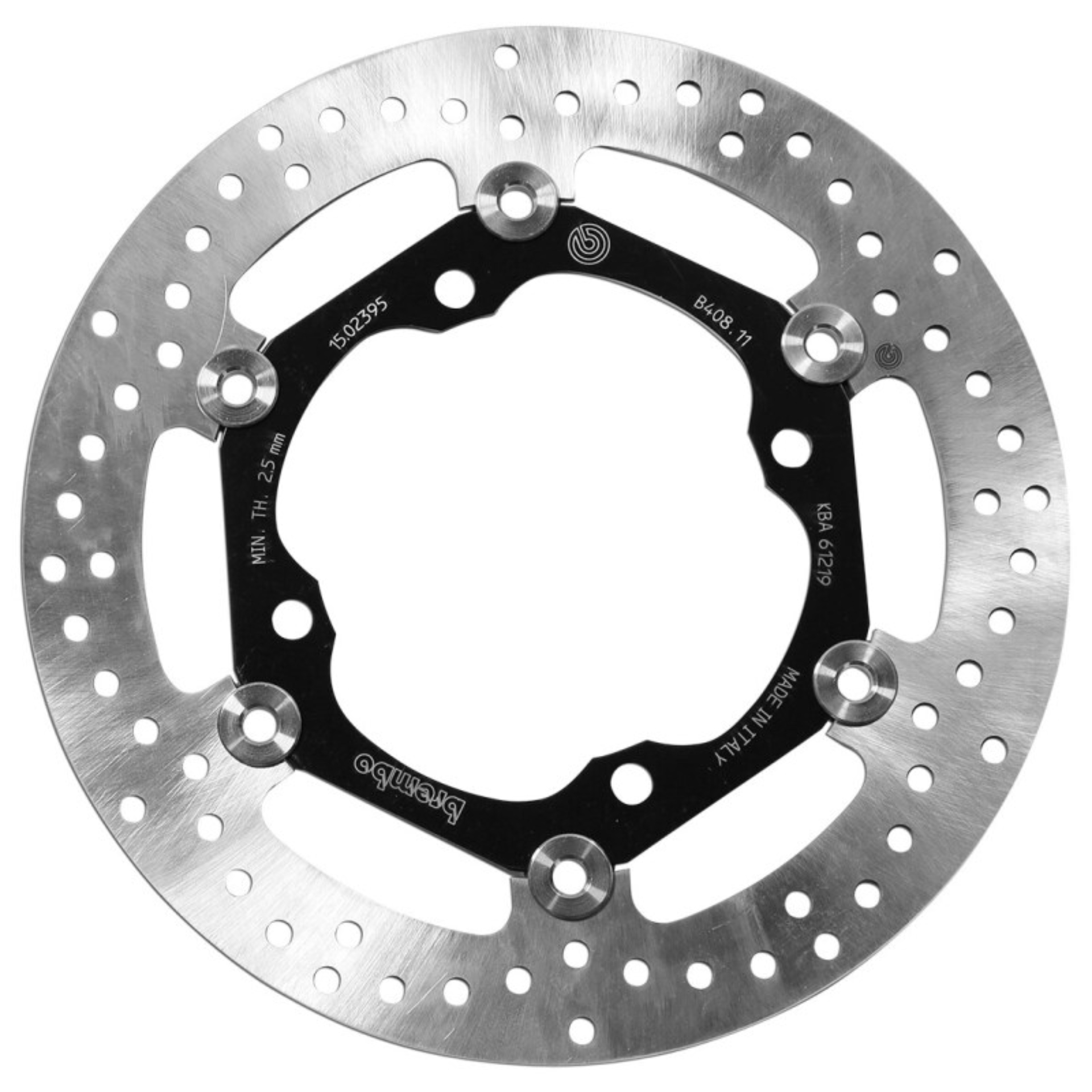 Picture of Brembo 15-17 Kawasaki KLX 250cc 250x3mm Brake Disc - Front Floating
