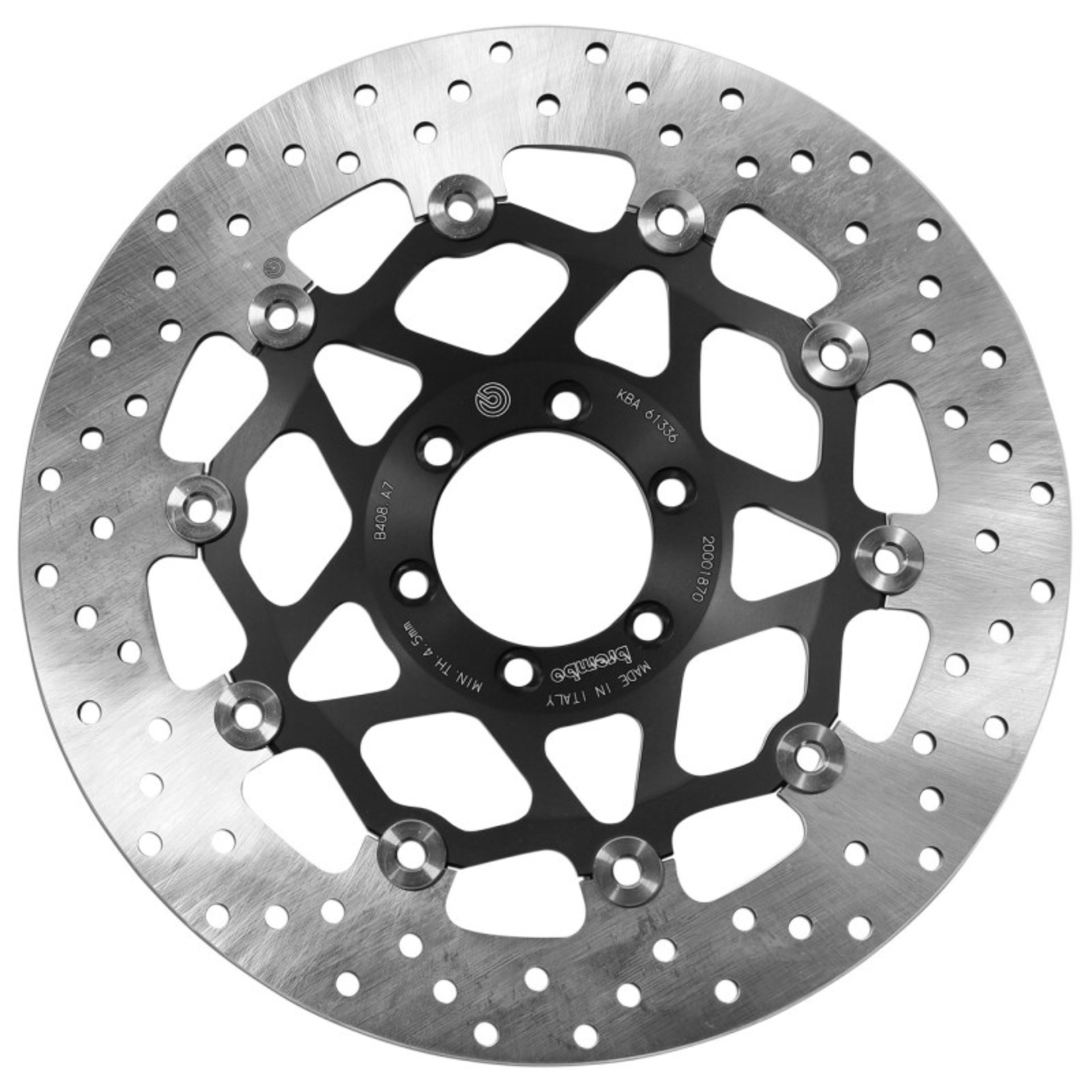 Picture of Brembo 05-07 KTM Supermoto 950cc 305x5mm Brake Disc - Front Floating
