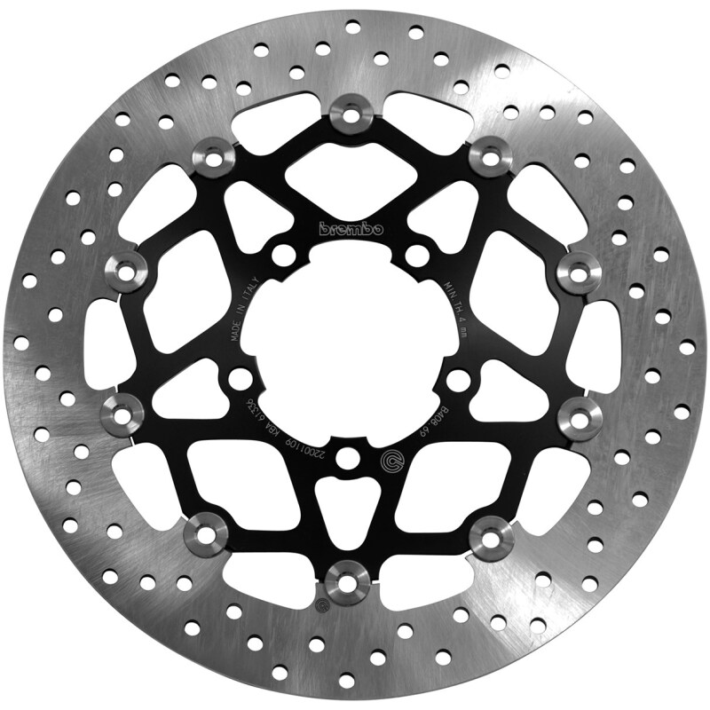 Picture of Brembo 17-21 Triumph Street Triple S 660cc 310x4.5mm Brake Disc - Front Floating